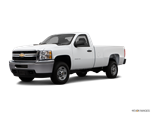 2012 Chevrolet Silverado 2500 HD Regular Cab Work Truck Pickup